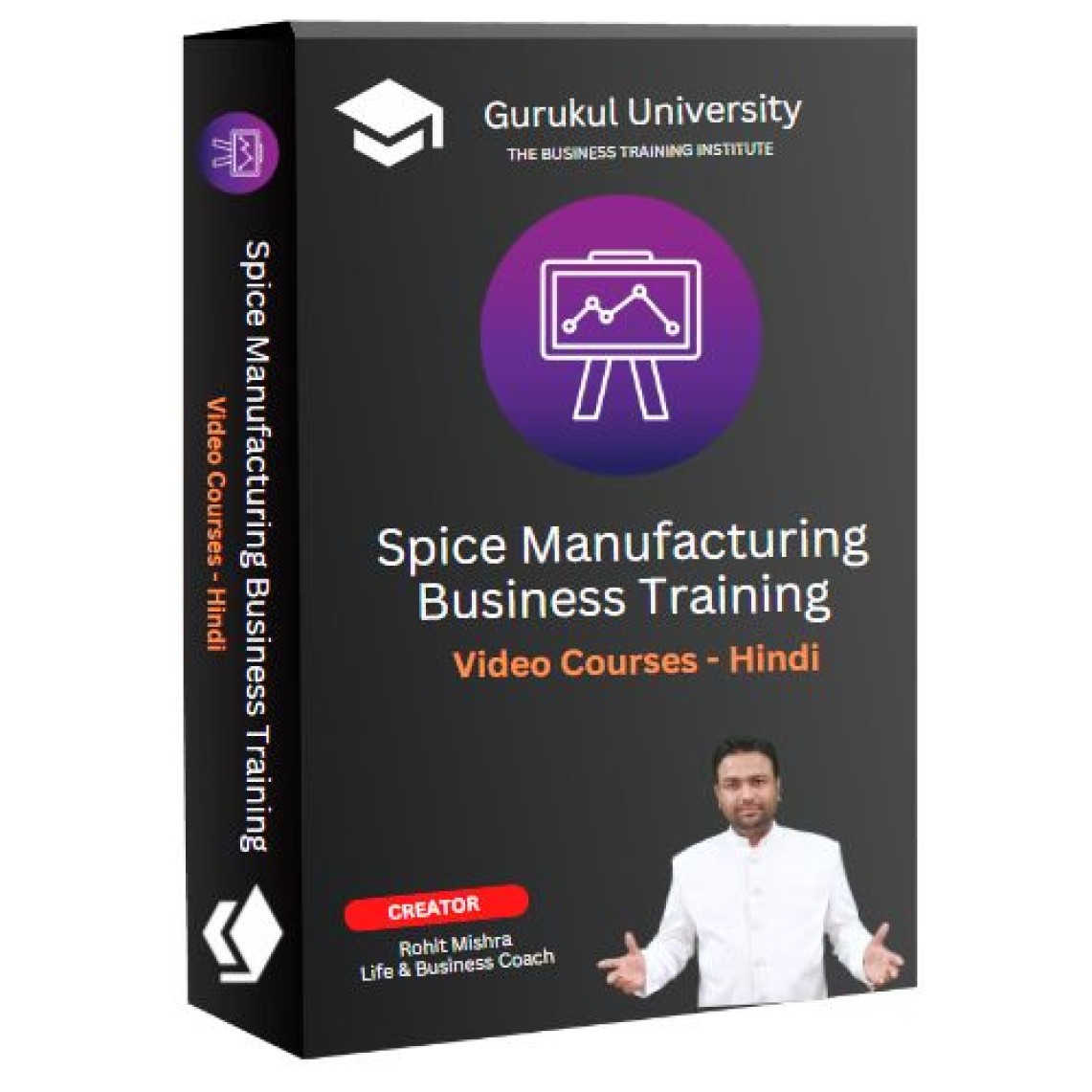 Spice Manufacturing Business Training